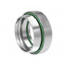 Zářezný prsten s integrovaným těsnícím kroužkem (W-R-Plus)