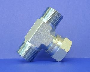 Spojka T s matkou uprostřed (TER)