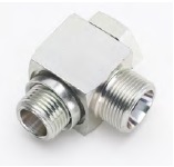 Úhlová přípojka s průtokovým šroubem (RSWS..R)