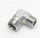 Úhlová přípojka s kuželovým závitem do tělesa (WES..MK)