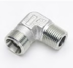 Úhlová přípojka s kuželovým závitem do tělesa (WES..NPT)