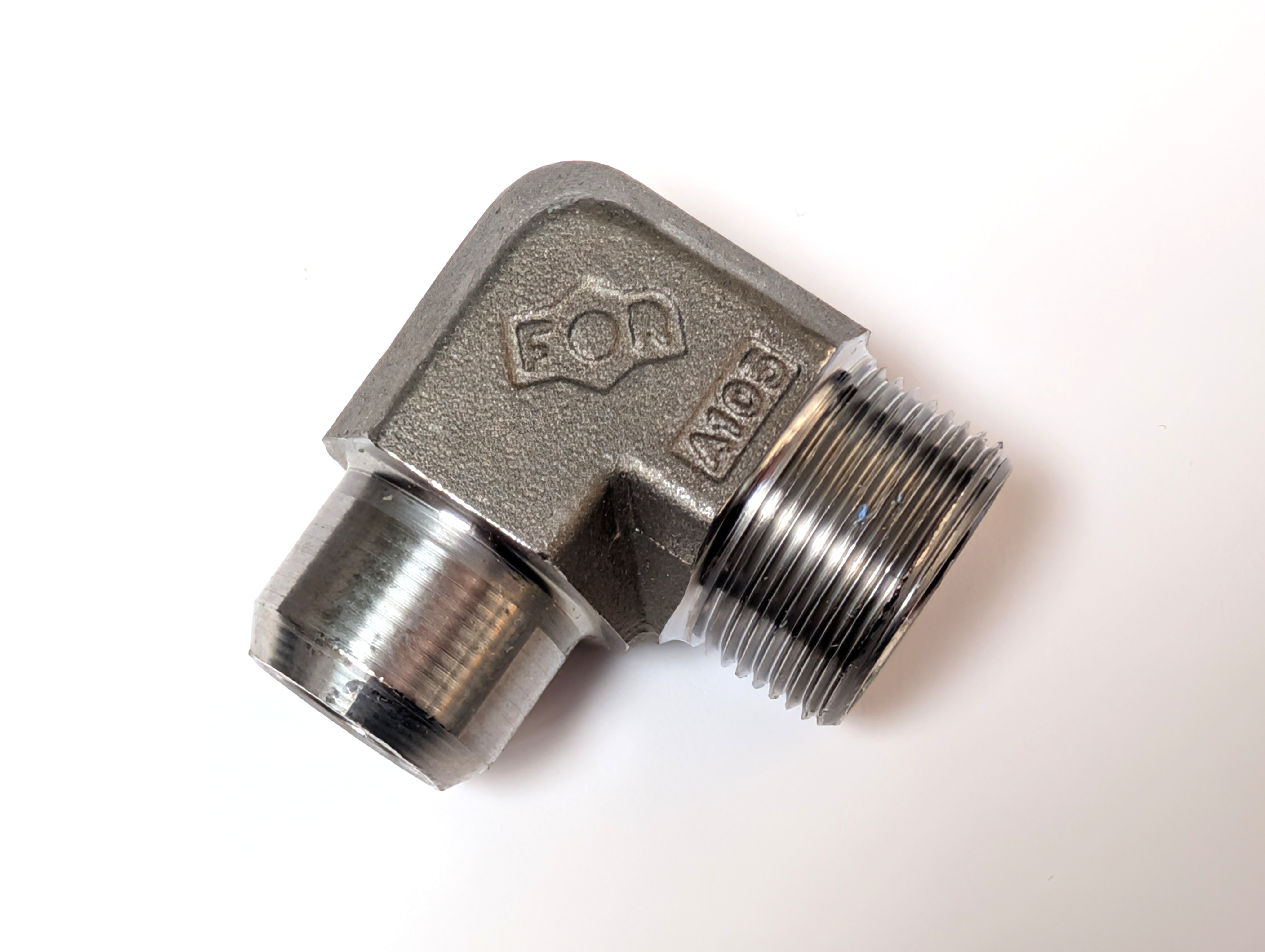 Navařovací přípojka 90° (AS..90°)