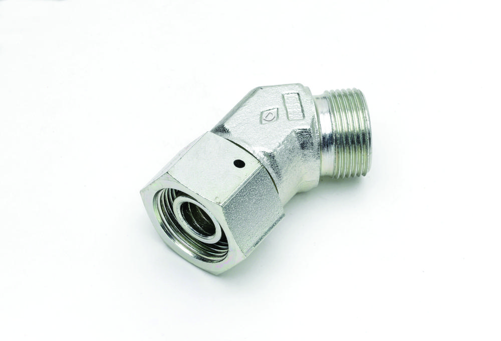 Koleno s převlečnou maticí 45° (EWSD 45°)