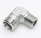 Úhlová přípojka s kuželovým závitem do tělesa (WES..NPT)