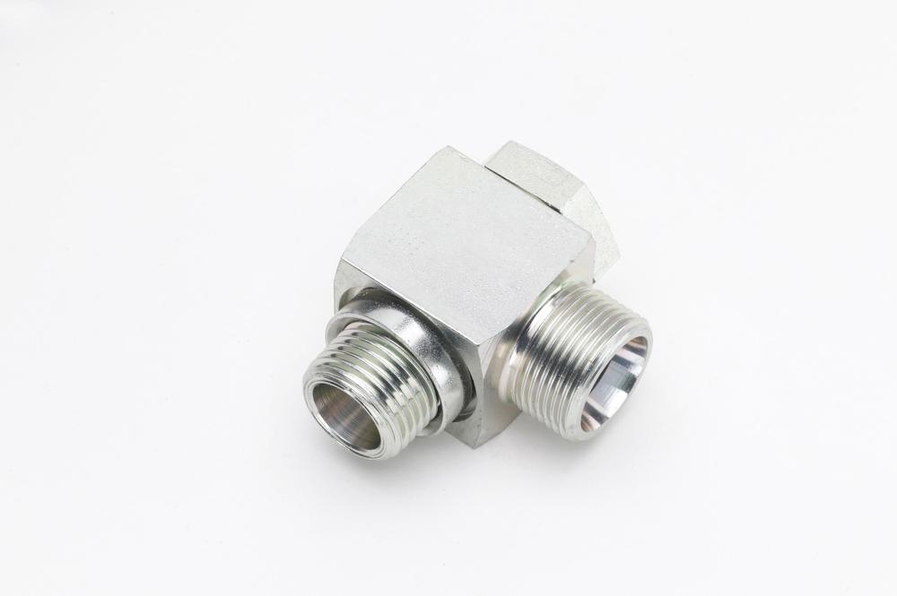 Úhlová přípojka s průtokovým šroubem (RSWS..R)